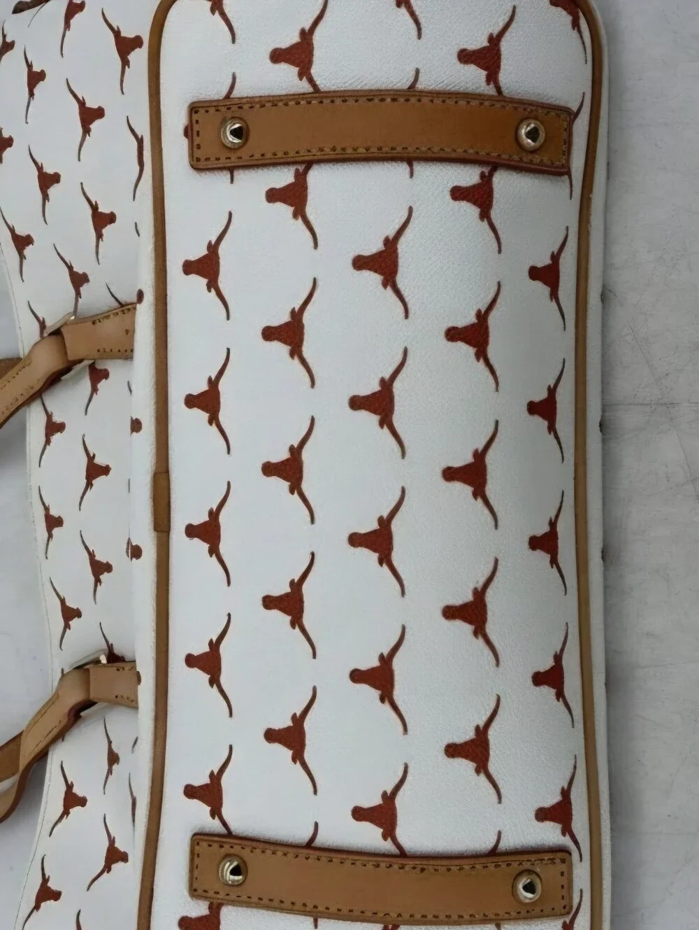 Dooney & Bourke Texas Longhorns NCAA Collection Tote
